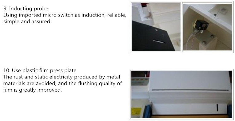 Medical Tablet X Ray Film Developer , 220v 50 / 60hz Film Washing Machine