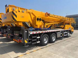 Quality 30 Ton Mobile Truck Crane QY30K5C 5-Section Boom Lifting Height 43m wholesale