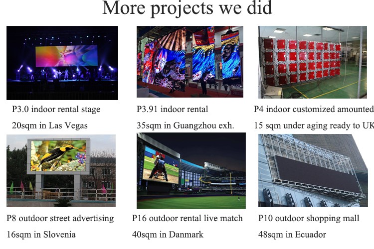 Shenzhen factory flexible led display price wholesale