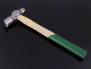 Quality Ball Pein Hammer(XL-0045) Polishing surface, colored wooden handle with good price wholesale