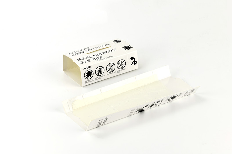 Household Mouse and Insect Glue Trap Killer Catcher Paper Adhesive Card for Termites