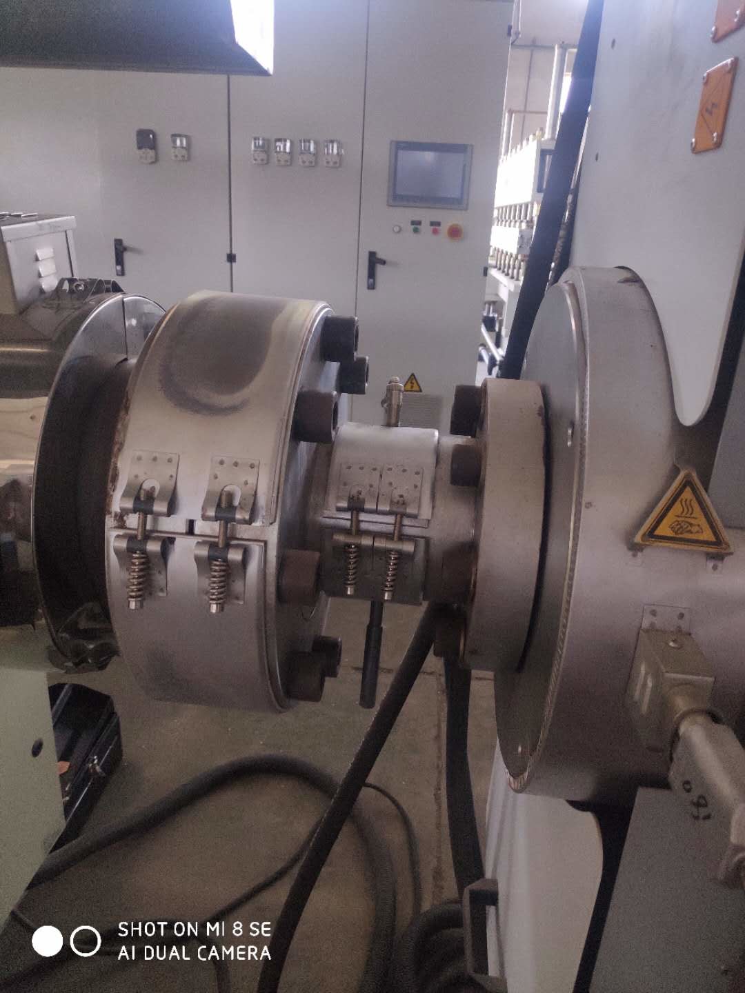 1000-6000mm HDPE Plastic Sheet Production Machine / Extrusion Line High Speed