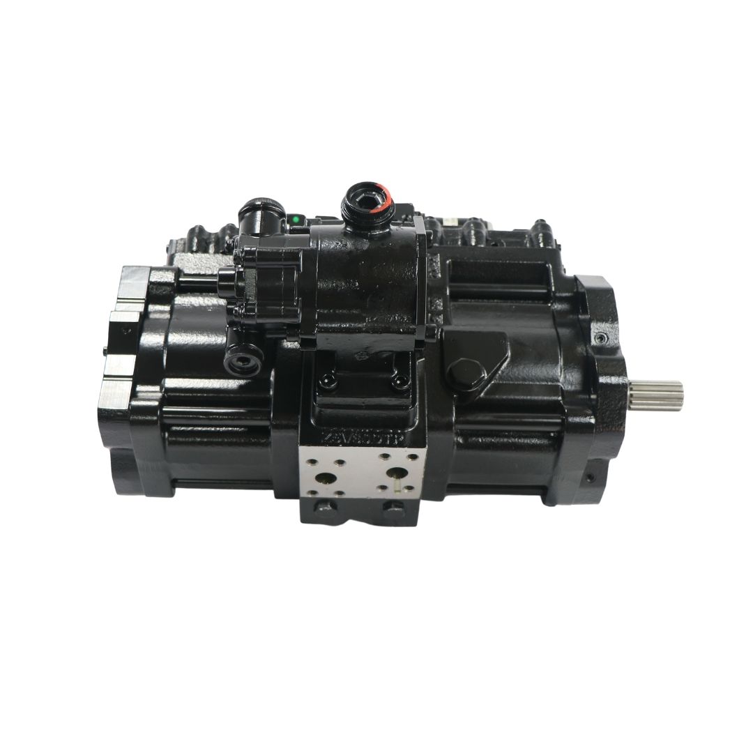 Photo Color Excavator Main Hydraulic Pump K3V63DTP-OE02 For Kobelco SK135 Gear Pump