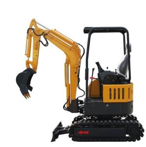 Quality Medium Size Hydraulic Crawler Excavator 0.035CBM Bucket Capacity 1796kg Machine Weight wholesale