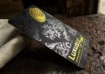 Gold Foil Stamped Black Premium Business Cards , Rounded Corner Business Cards