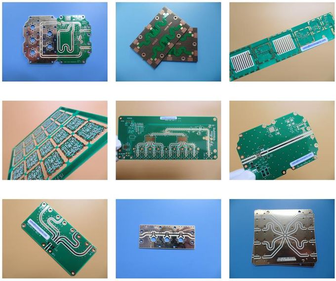 RO4350B 60 mil High Frequency PCB Immersion Gold