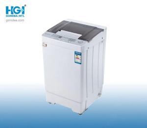 Quality White Fully Automatic Washing Machine 7KG Stainless Steel Tub Home Washer wholesale