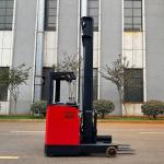 Full Electric Pallet Forklift Reach Truck Counterbalance Reach Truck 500 Kg