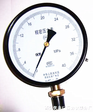 Precision Pressure Gauge YB150 (0-40MPa)