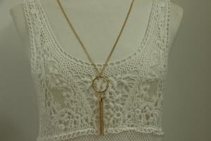 Quality OEM Metal Handbag Chains , Cadmiumless Silver Gold Necklace Chain wholesale