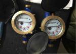 Brass Housing Multi Jet Water Meter For Clean Water Utility Billing Dn20