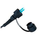 Waterproof Connectors ODVA-LC Fiber Optic Cable Connector
