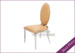 Black Velvet French Dining Chair With Chrome Stainless Steel Material (YS-3)