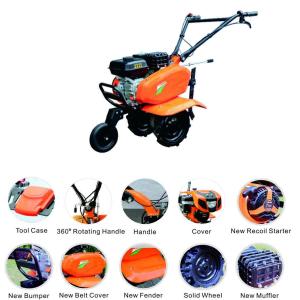 Quality GT750-H Mini Power Belt Tiller 600 - 750mm Tilling Width wholesale