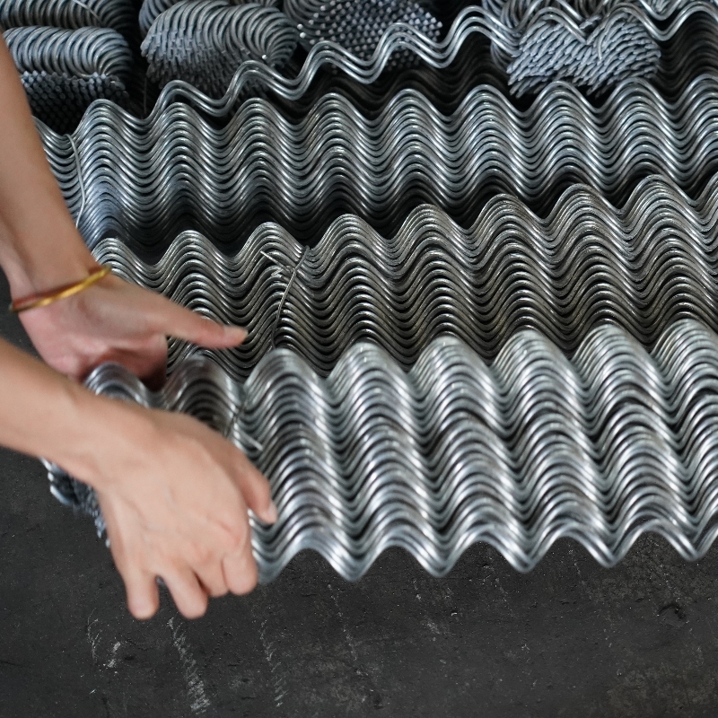 Hot Dipped Galvanized Welded Wire Mesh Gabion Stone Cage Retaining Wall with 4mm Wire