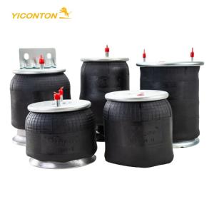 Quality Yiconton Scania DAF BPW Hendrickson Scania Ridewell MAN SAF Rubber Air Spring For Truck Trailer Bus Industrial wholesale