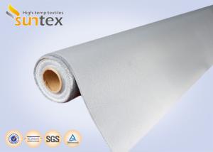 Quality Fire Resistance Waterproof Polyurethane / PU Fiber Glass Cloth For Welding Blanket &amp; More wholesale