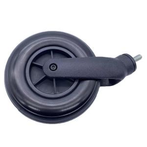 Quality 8 Inch Wheelchair Front Wheels Polyurethane Foam Tread Wheelchair wholesale