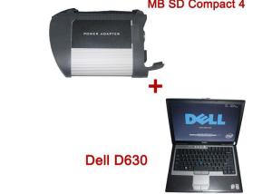 Quality Full Set Mercedes Star Diagnostic Tool , MB SD Connect Compact 4 Star Diagnosis wholesale