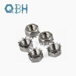 Stainless Steel Hex K-Nut Hexagon Head Special Serrated Nut