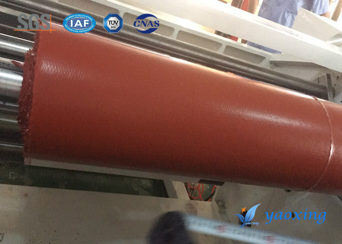 40 Inch Silicone Coated Fiberglass Cloth For Shipyard