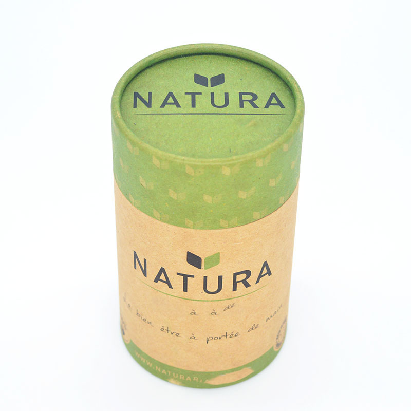 Biodegradable Kraft Tube Packaging