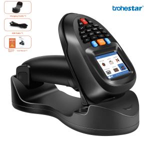 Quality USB 2D 2.4GHz 3mil Trohestar Barcode Scanner wholesale