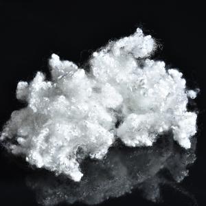 Quality 3D×64mm Hollow Conjugated Polyester Staple Fiber With Excellent Bulkiness wholesale