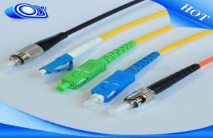 Quality Multimode Duplex Fiber Optic Patch Cord Jumper 0.9mm/2.0mm/3.0mm wholesale
