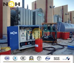 Quality Vacuum Transformer Oil Purifier with Trailer Cover outdoor Easy Move Dehydration wholesale