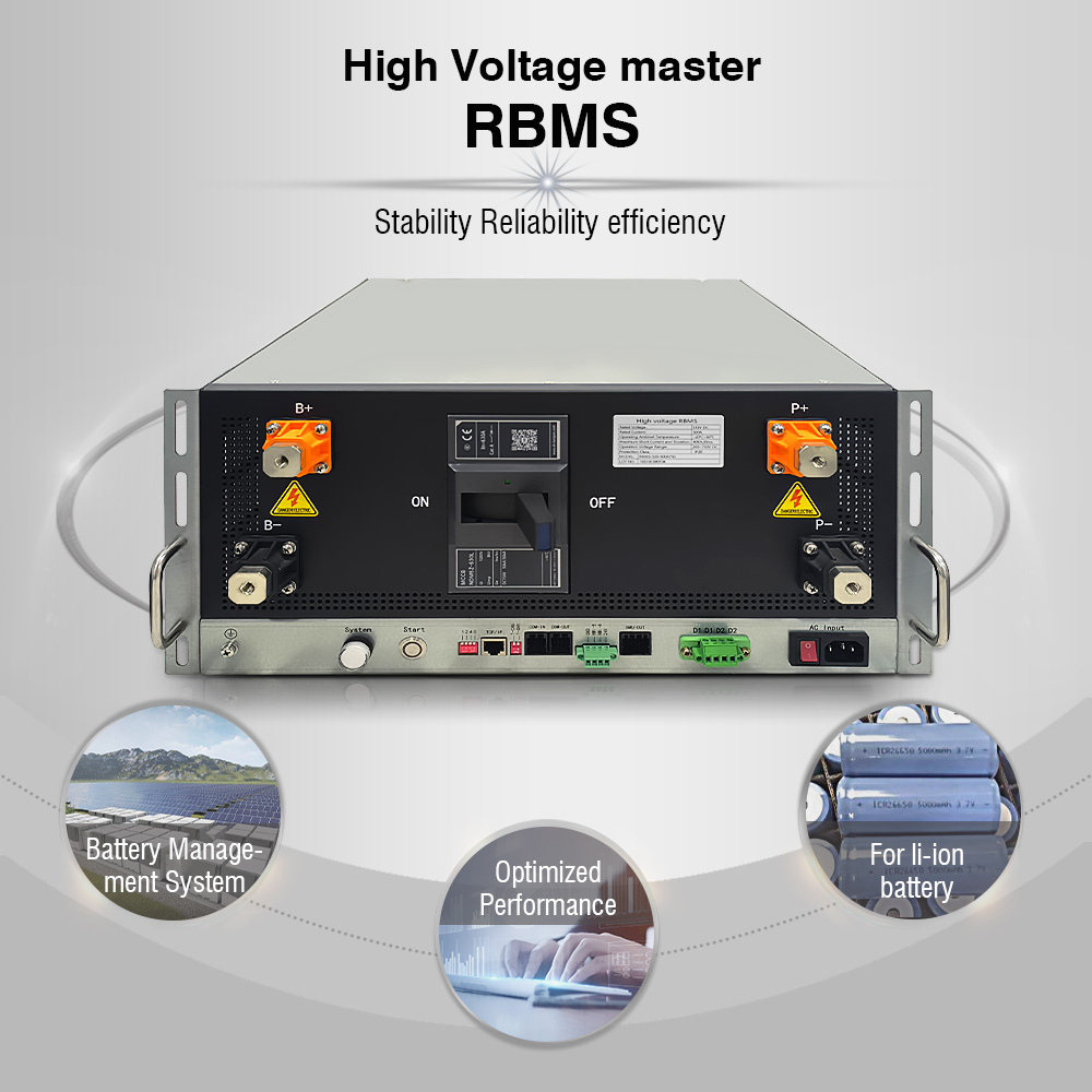 High Voltage BMS 240S768V 500A BMS Lifepo4 BMS For Large Scale BESS C&I ESS LTO Battery Energy Storage Systems LFP Syste