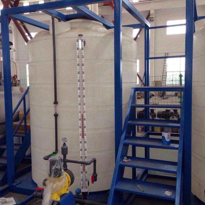 PT 5000  Rotomold Plastic water tanks for aquaculture purposes with volume of 5000L