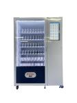 Metal Frame Small Snack Food Vending Machine With Advertising Screen