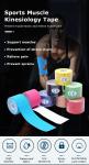 Precut Athletic 5cmX5m Kinesiology kinesio tape tape For Muscle thearpy body
