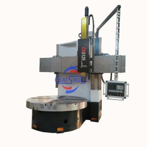 China Automatic CNC Lathe Siemens Cnc Lathe Metal Turning Machine CK5125 on sale