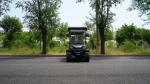 Luxury High-End Black 4+2 Seater Lithium Battery Off-Road Electric Golf Cart