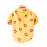Velvet Cotton Wool Dog Coat