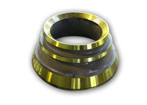 Quality High manganese steel cone crusher and mantle Chinese manufacturer wholesale