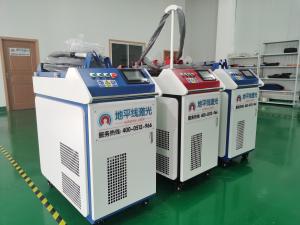 Quality 6 Welding Modes 8KW 8m Fiber Laser Welder , Welder For Steel And Aluminum wholesale