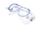 7 Inch Medical Safety Goggle , 2.5mm Chemical Splash Medical Ppe Goggles
