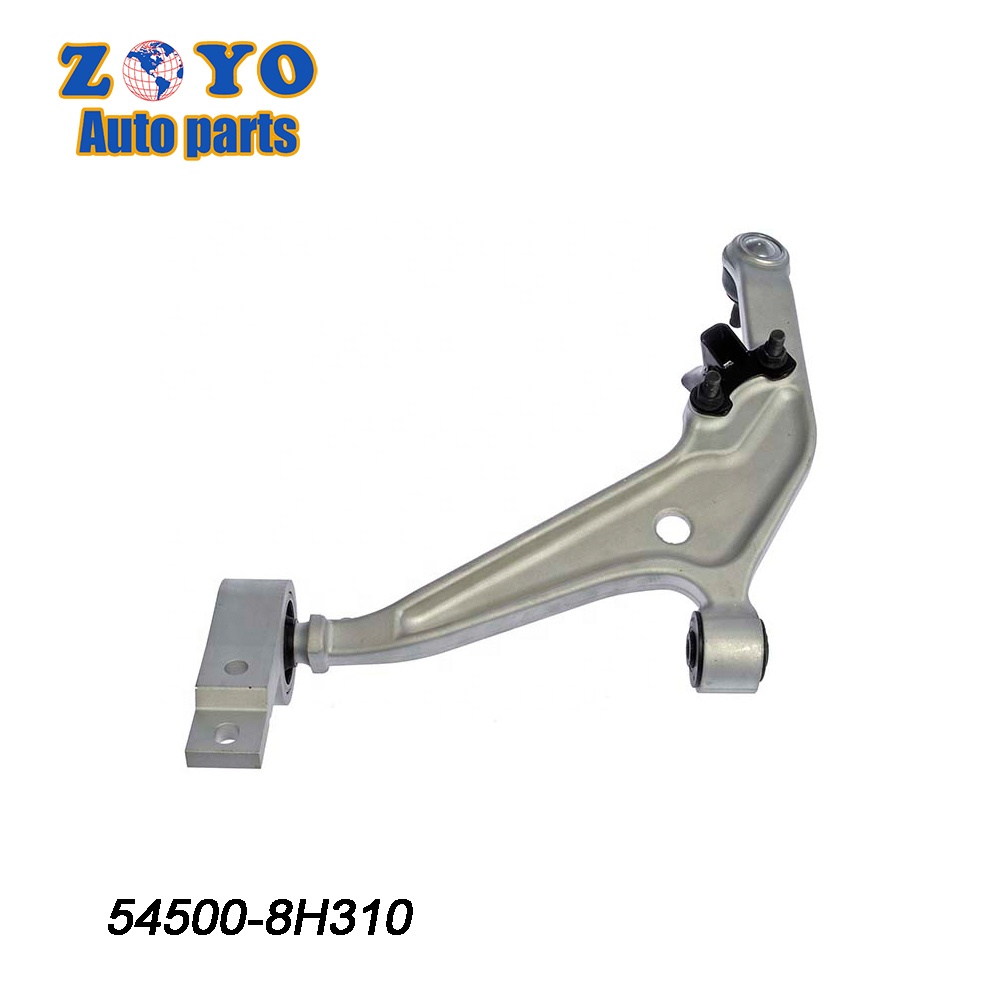 54500-8H310 54501-8H310 Front Suspension Lower Arm Assy for Nissan X-Trail 2002-2013