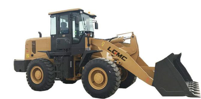 LC30 3 Ton 6BTA5.9-C Small Front Wheel Loader 1.8m3 Bucket