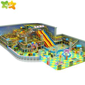 Quality Amusement Park Play Zone Kids Indoor Playground Equipment wholesale