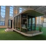 Steel Door Modular Home Vessel House Space Capsule House Tiny Homes