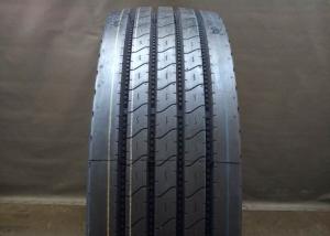 Quality Rib Type Pattern 11R 22.5 Truck Tires Four Straight Grooves Tread Tear Resistance wholesale