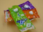 Bag pack Heart Shape Lollipop Healthy Hard Candy / Low Cal Candy For Children