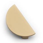 ISO14001 6mm 9mm Gold Brass Kitchen Drawer Knobs