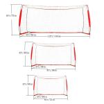 Fast Set Up Portable Folding Soccer Goal Post Football Training Products