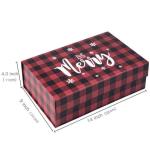 Christmas gift box Printing Rigid Folding Paper Packaging Magnet Closure Lid