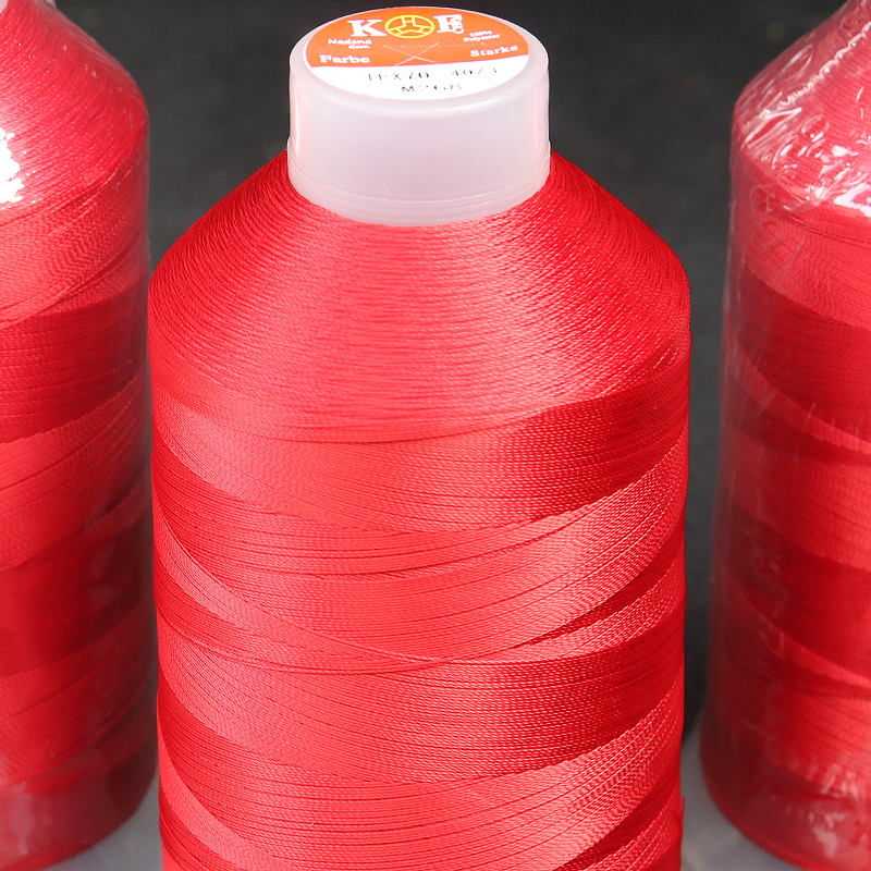 High Tenacity Leather Sewing Thread 210d/3 Glow in the Dark for Sofa 1100m Length